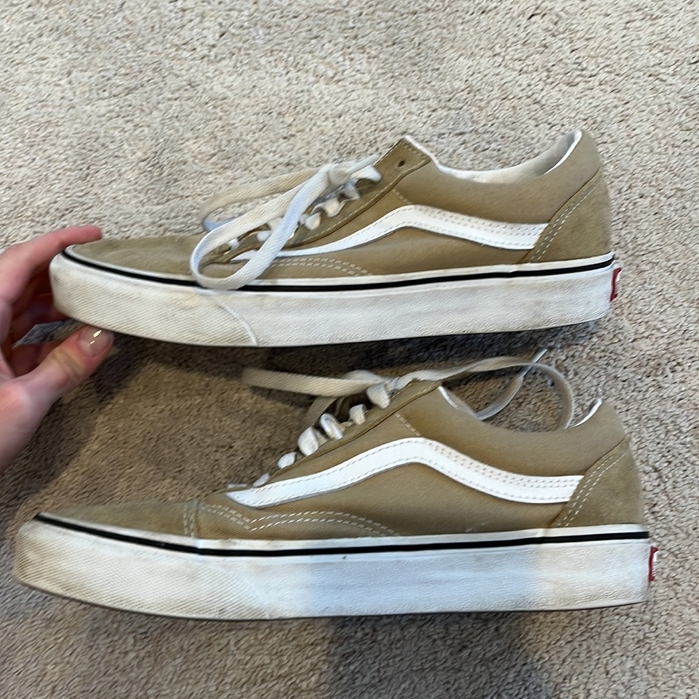Tan Vans - Picture 5 of 6